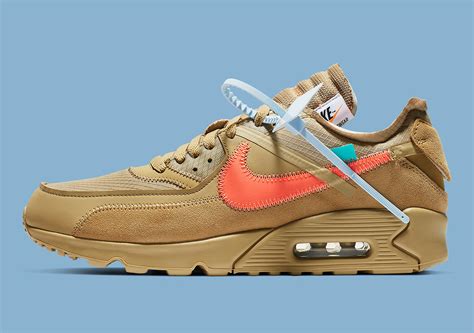 nike air max 90 in kooperation mit off white|air max 90 desert ore.